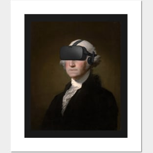 George Washington VR Posters and Art